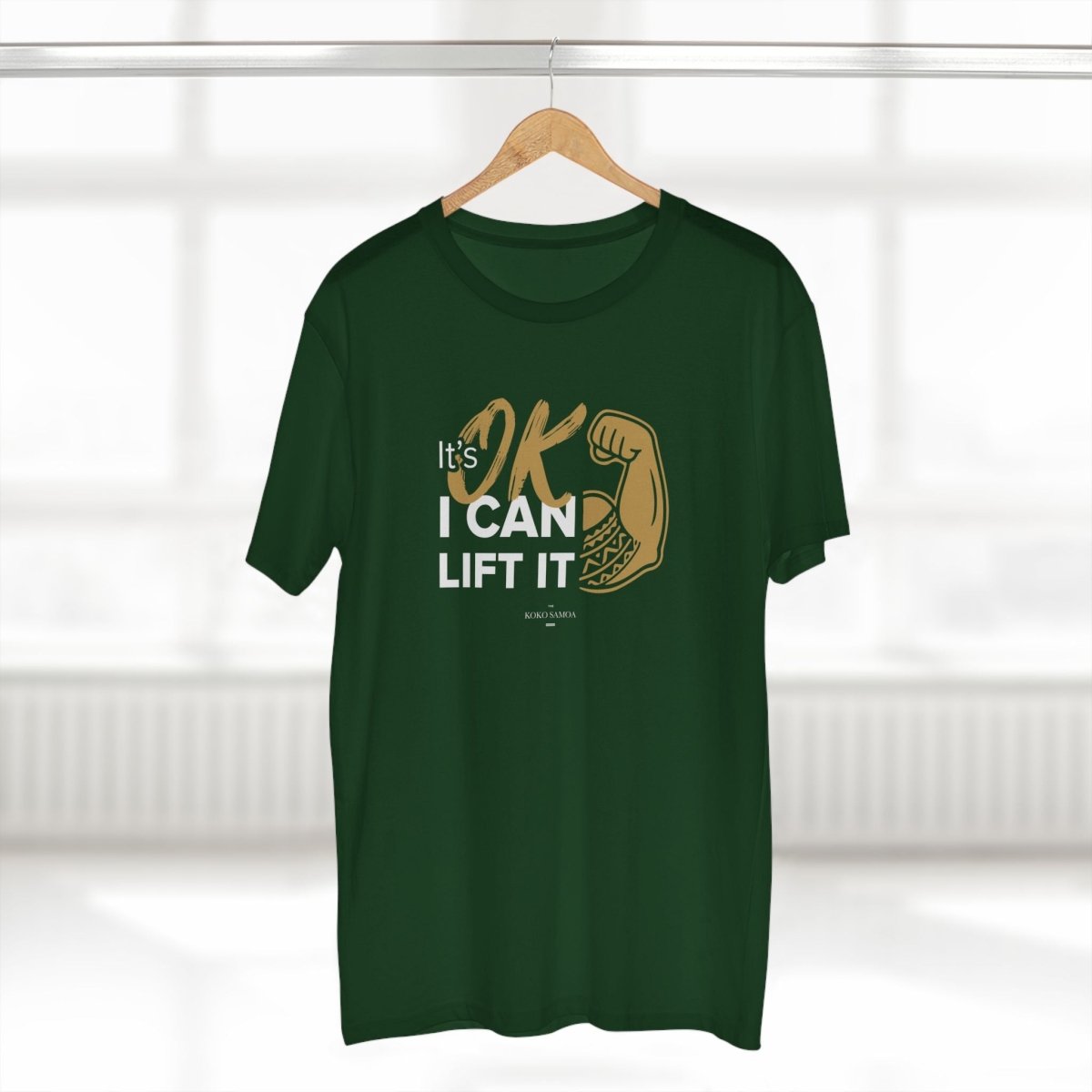 Soft Unisex Tee - I Can Lift It - Personalised - AU/NZ - The Koko Samoa
