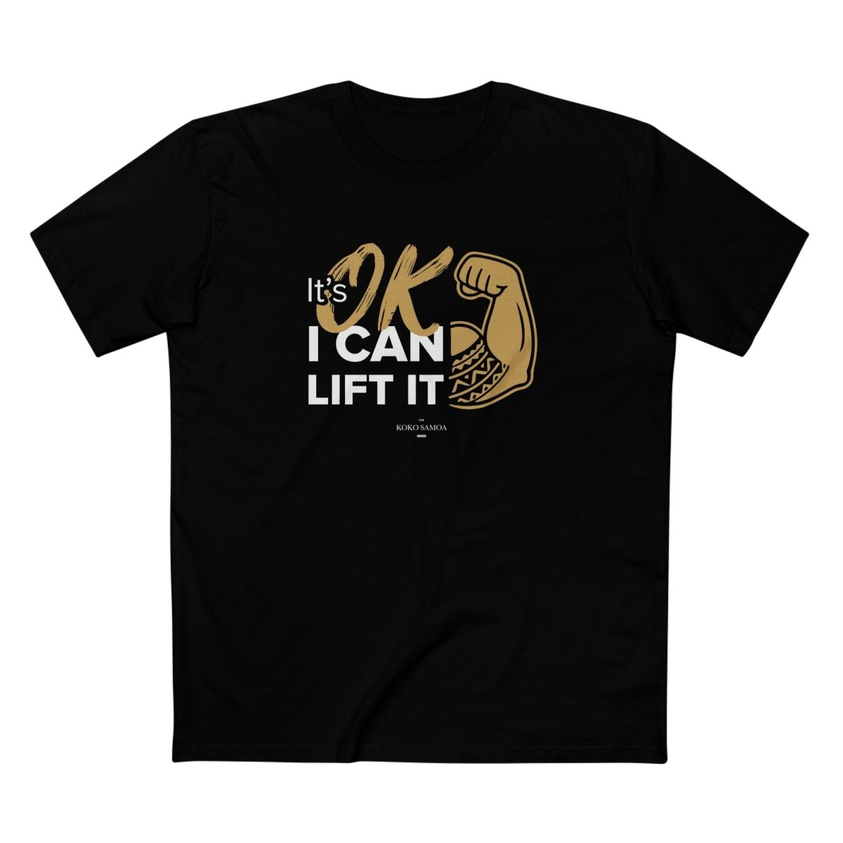 Soft Unisex Tee - I Can Lift It - Personalised - AU/NZ - The Koko Samoa
