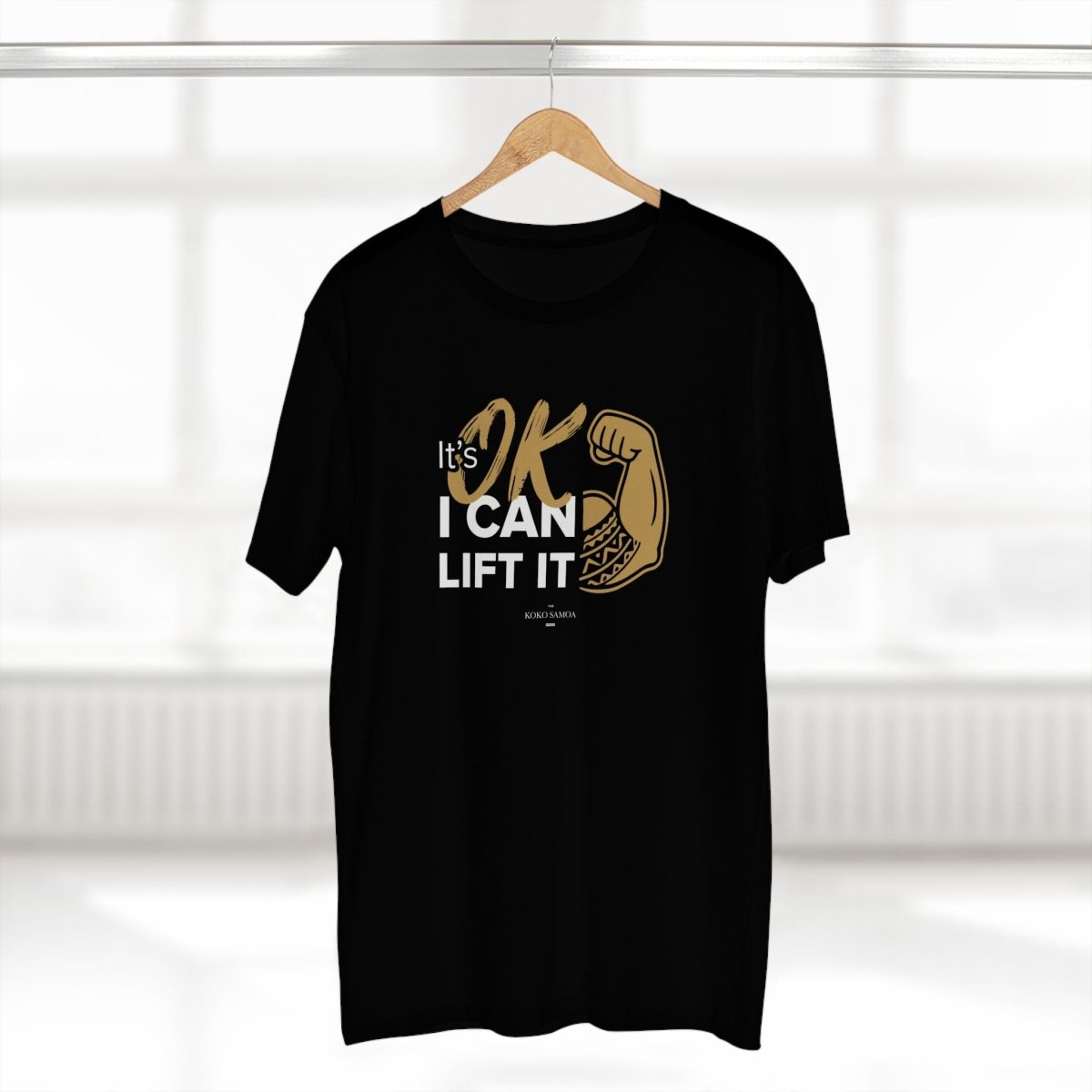 Soft Unisex Tee - I Can Lift It - Personalised - AU/NZ - The Koko Samoa