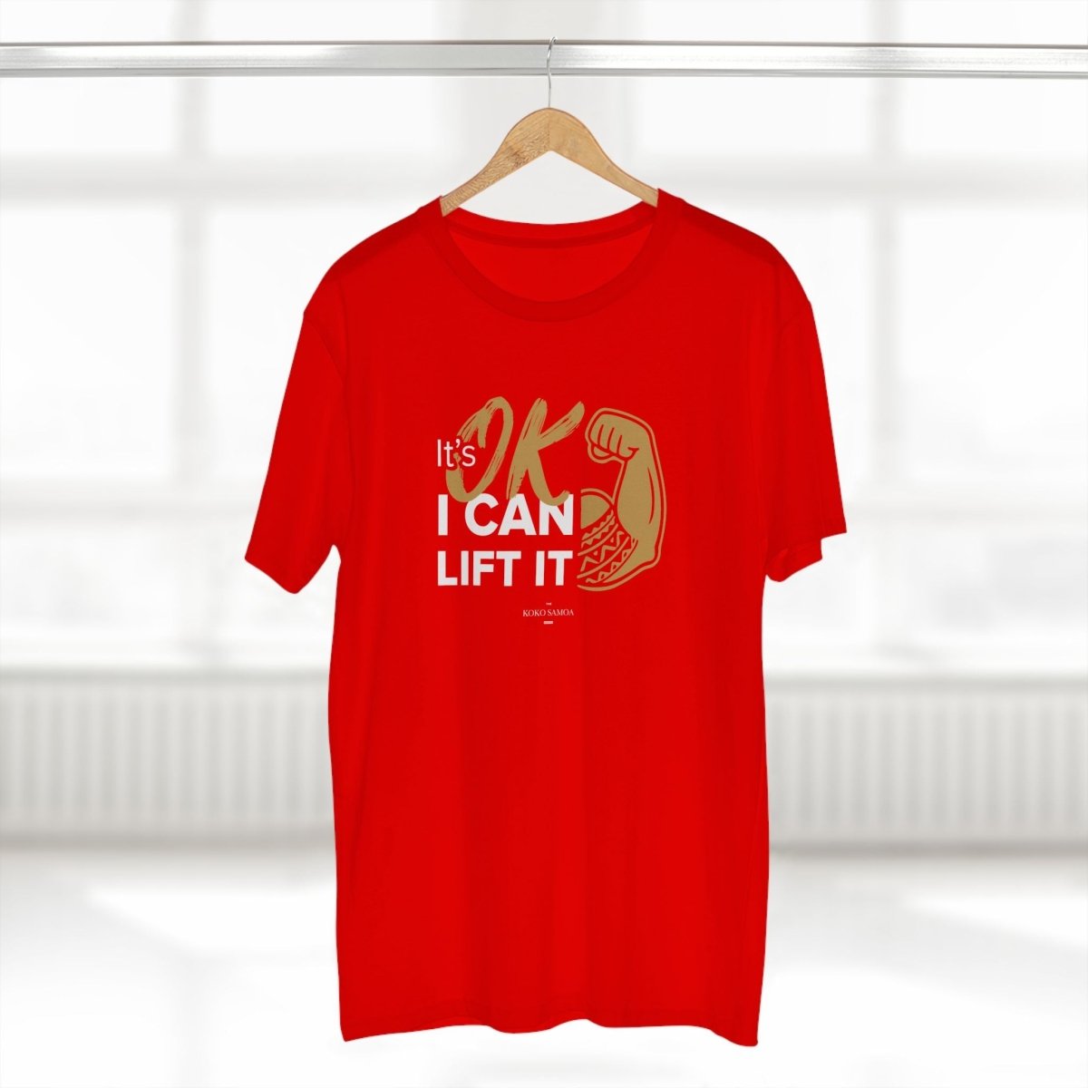 Soft Unisex Tee - I Can Lift It - Personalised - AU/NZ - The Koko Samoa