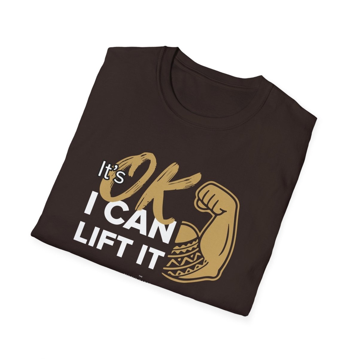 Soft Unisex Tee - I Can Lift It - Personalised - AU/NZ - The Koko Samoa