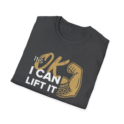Soft Unisex Tee - I Can Lift It - Personalised - AU/NZ - The Koko Samoa