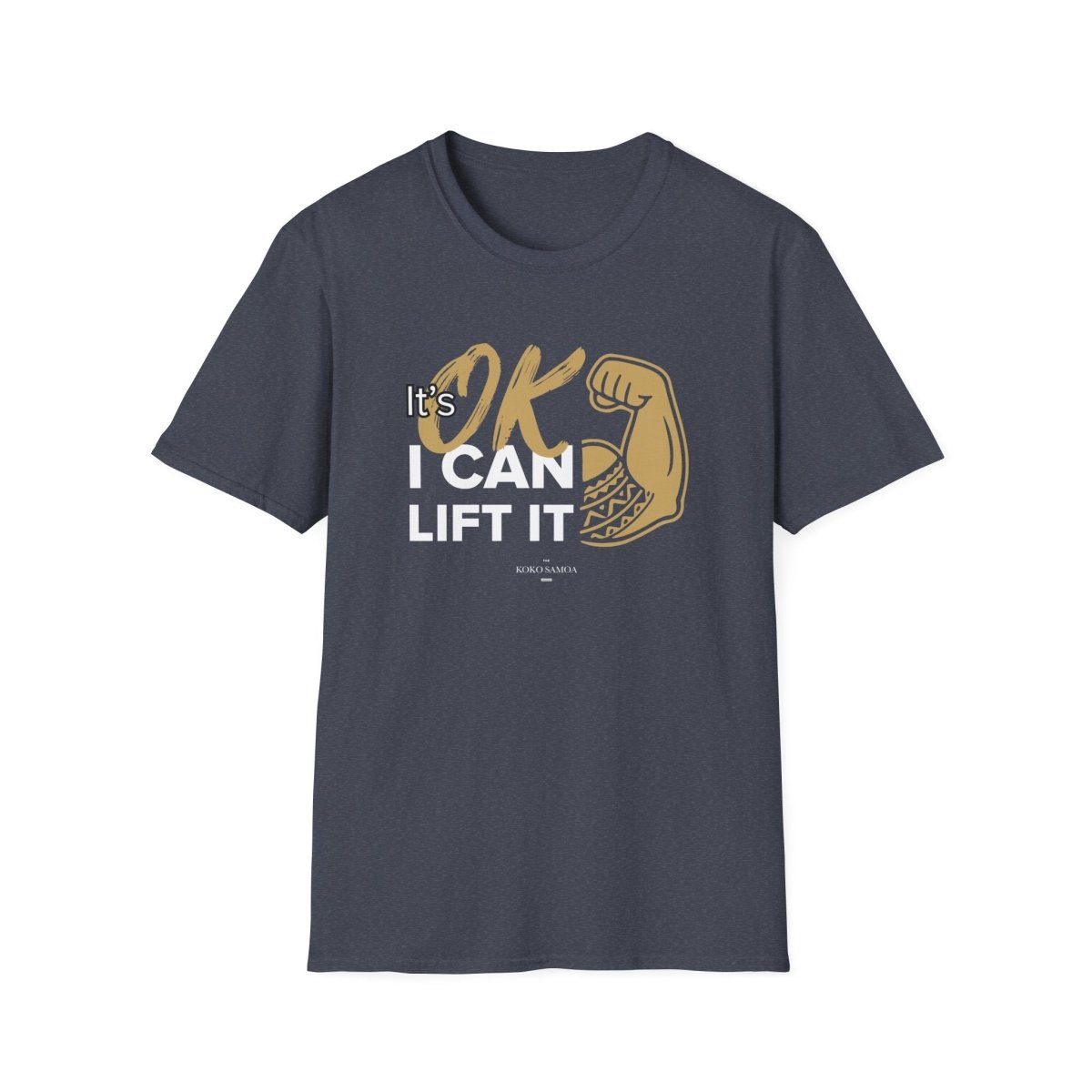 Soft Unisex Tee - I Can Lift It - Personalised - AU/NZ - The Koko Samoa