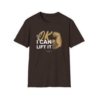 Soft Unisex Tee - I Can Lift It - Personalised - AU/NZ - The Koko Samoa