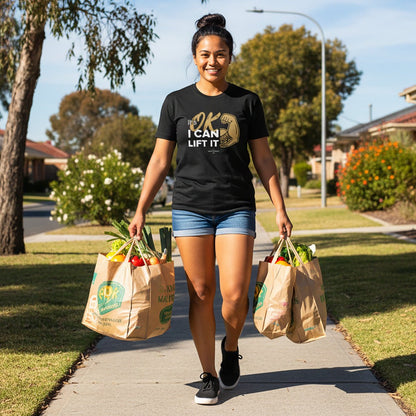 Soft Unisex Tee - I Can Lift It - Personalised - AU/NZ - The Koko Samoa