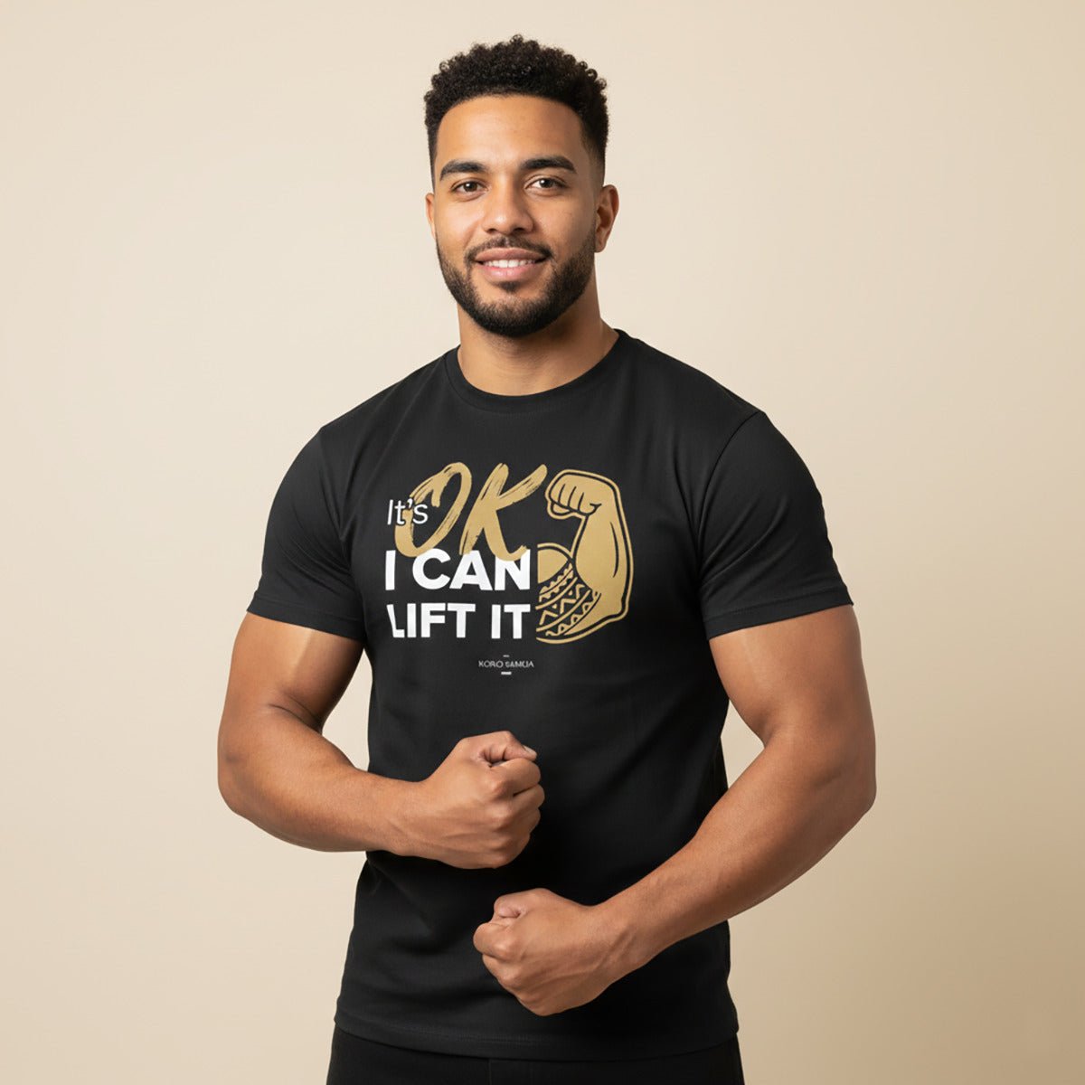 Soft Unisex Tee - I Can Lift It - Personalised - AU/NZ - The Koko Samoa