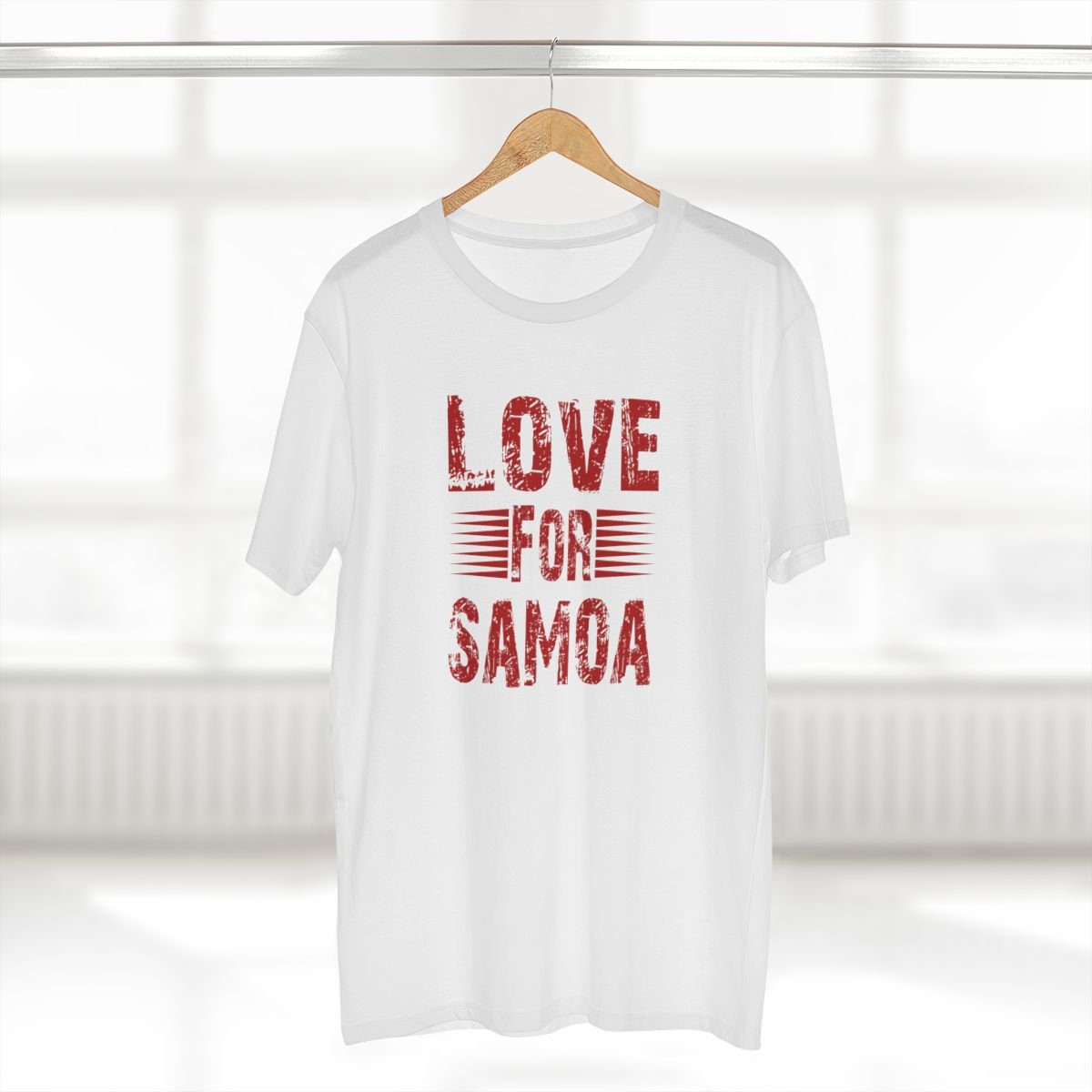 Soft Unisex Tee - Love for Samoa - AU/NZ - The Koko Samoa