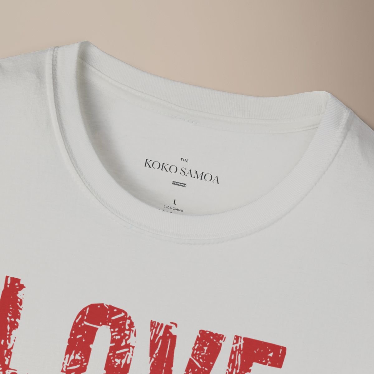 Love for Samoa tee, The Koko Samoa