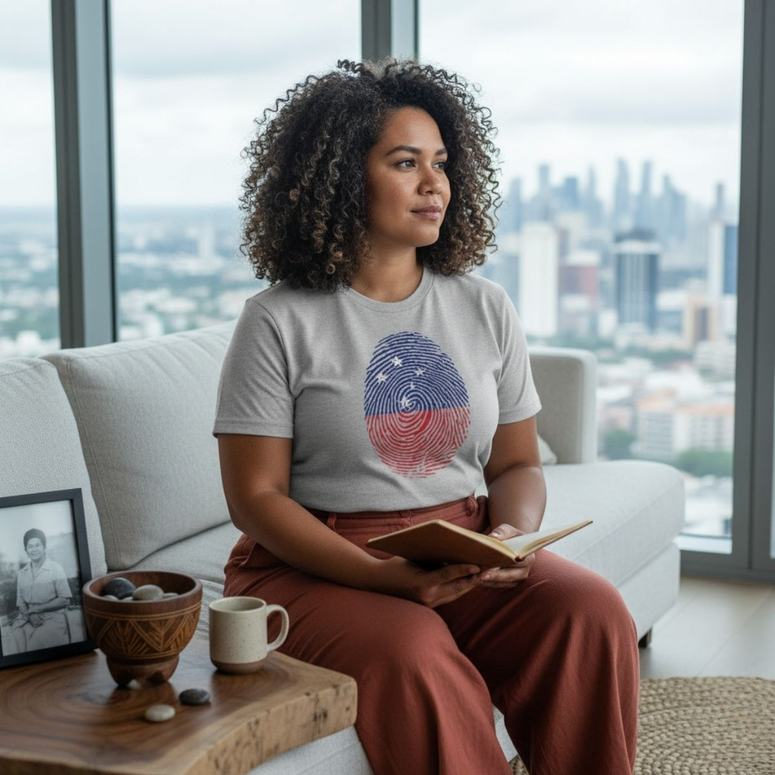 Soft Unisex Tee - My Identity - AU/NZ/USA - The Koko Samoa