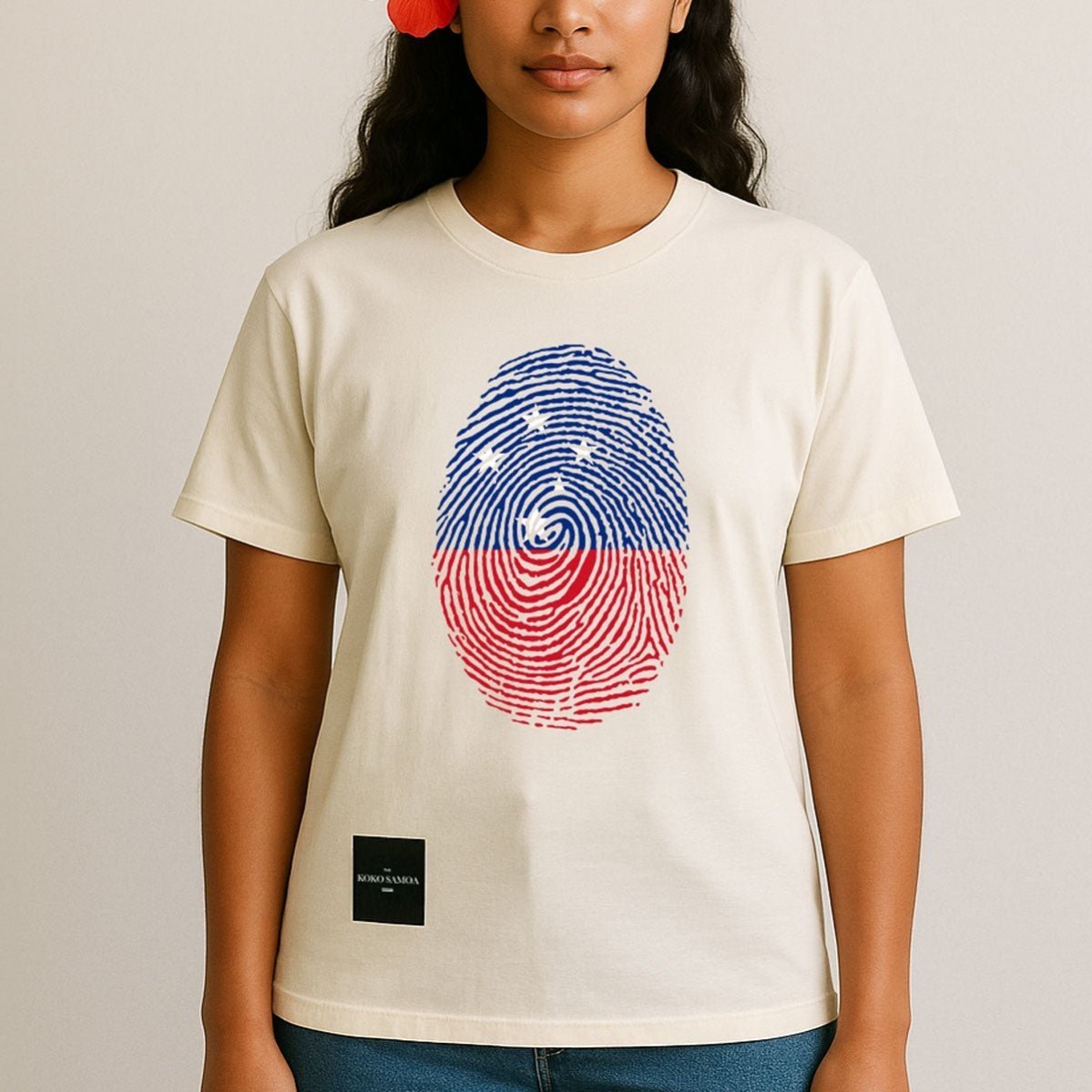 Soft Unisex Tee - My Identity - AU/NZ/USA - The Koko Samoa
