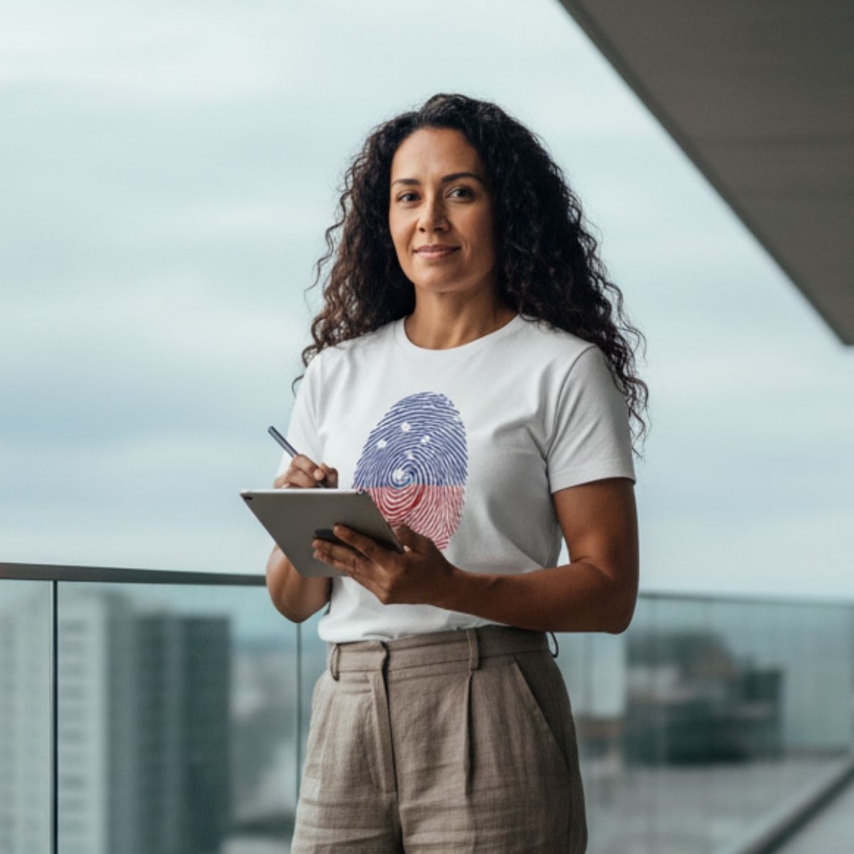 Soft Unisex Tee – My Identity USA - The Koko Samoa