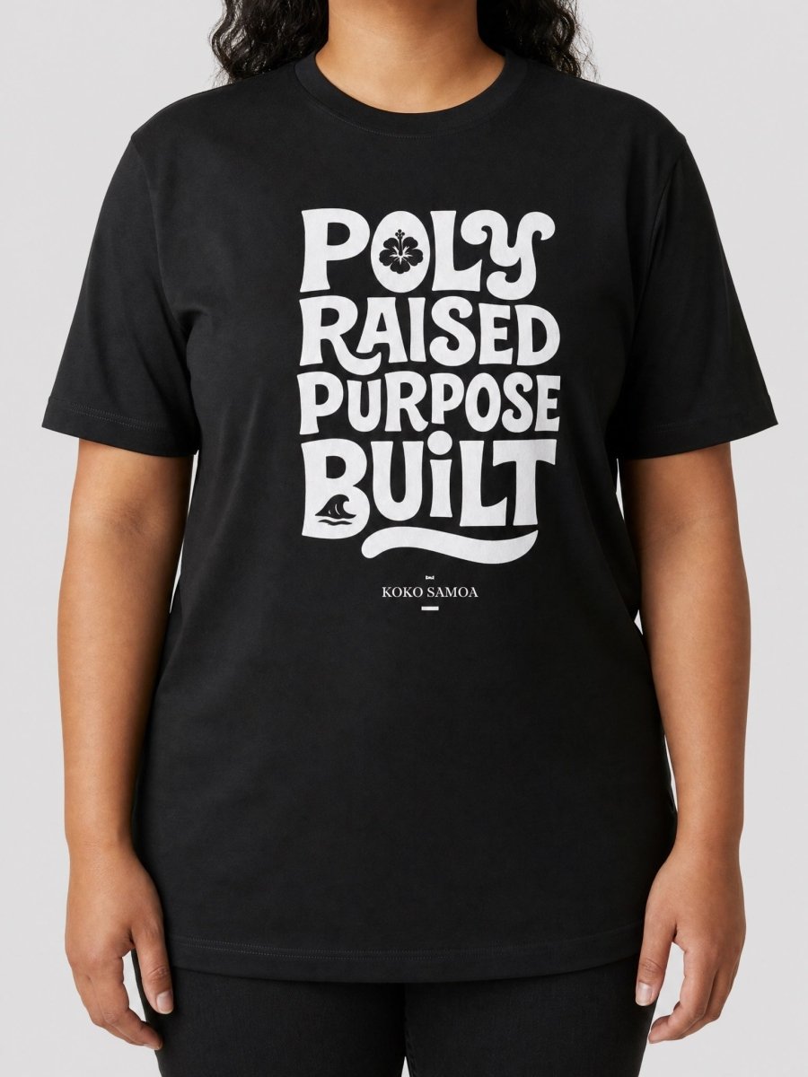Soft Unisex Tee - Poly Raised - AU/NZ/USA - The Koko Samoa