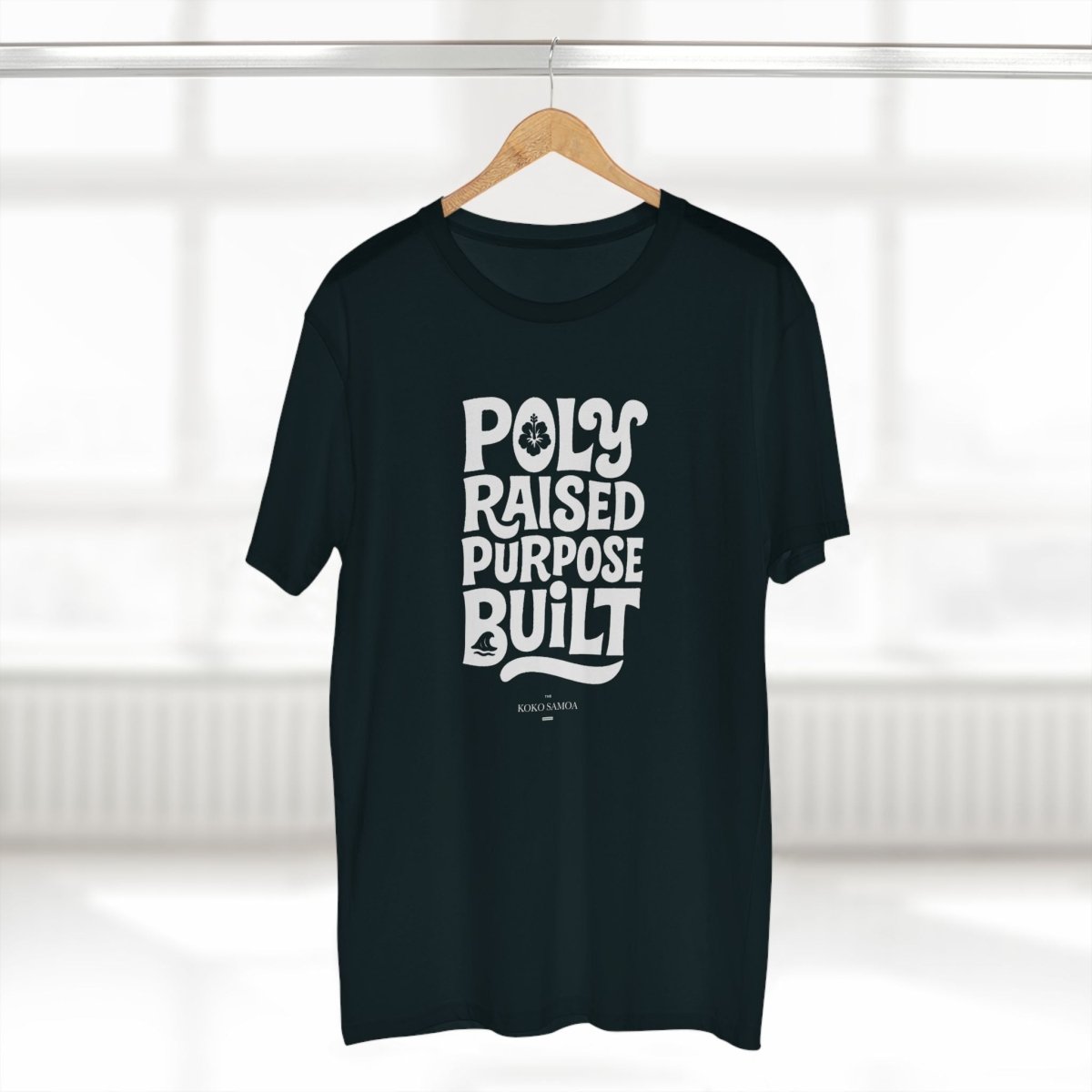 Poly Raised tee, The Koko Samoa