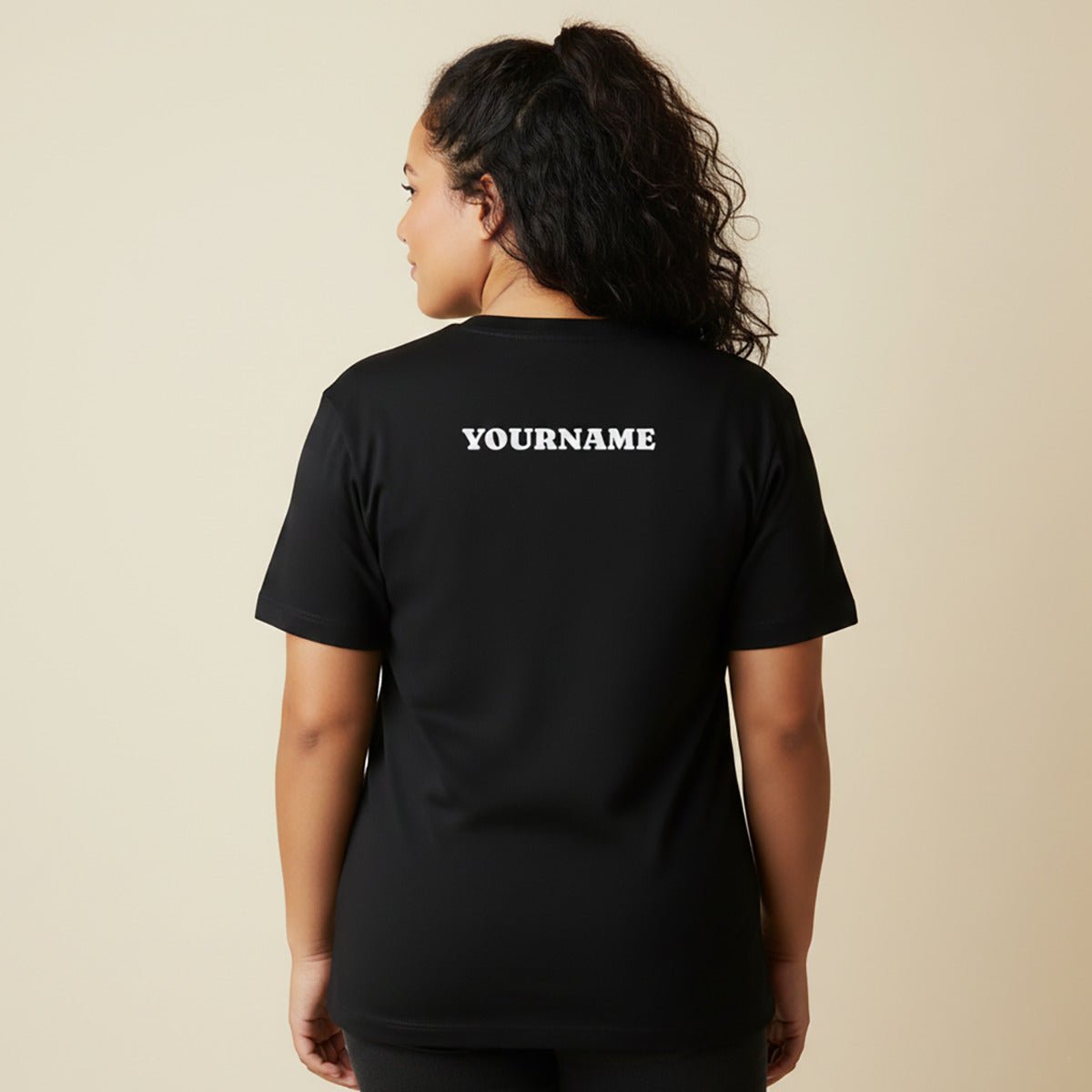 Soft Unisex Tee - Poly Raised - Personalised - AU/NZ - The Koko Samoa