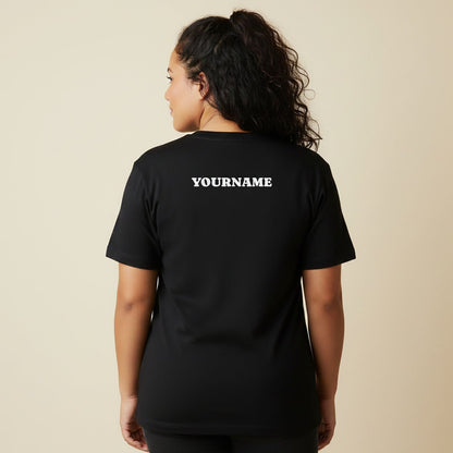 Soft Unisex Tee - Poly Raised - Personalised - AU/NZ - The Koko Samoa