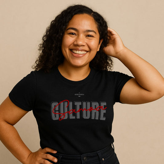 Soft Unisex Tee - Samoa Culture - AU/NZ - The Koko Samoa