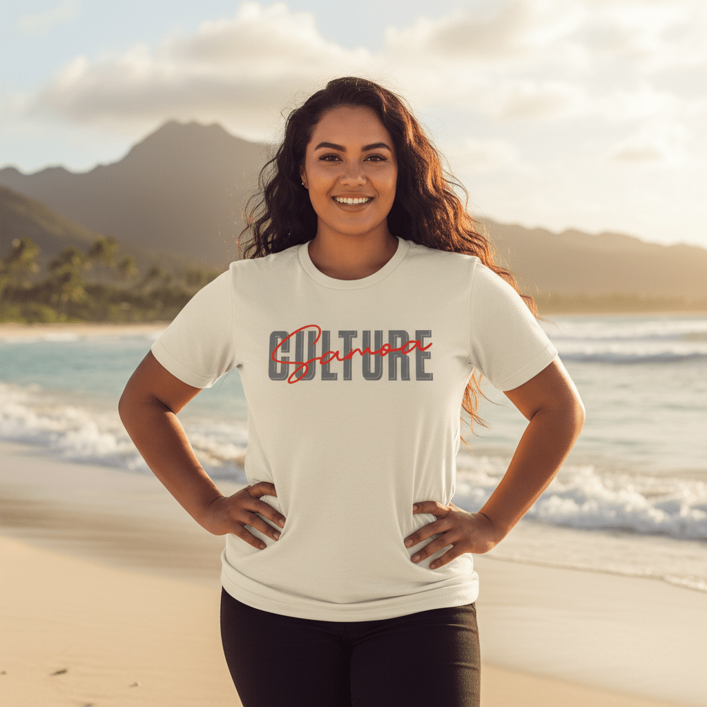 Soft Unisex Tee - Samoa Culture - AU/NZ - The Koko Samoa