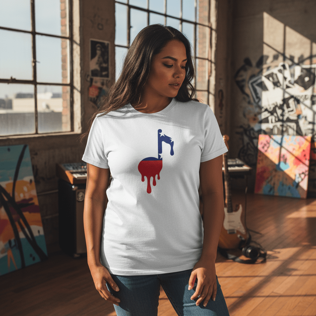 Soft unisex Samoan Note T-shirt, featuring a comfortable fit and traditional Samoan design.