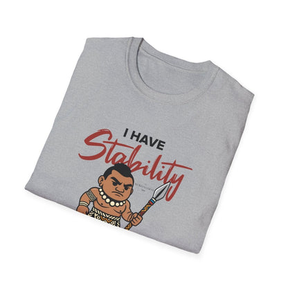 Soft Unisex Tee - Stability - Personalised - AU/NZ - The Koko Samoa