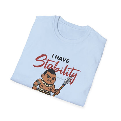 Soft Unisex Tee - Stability - Personalised - AU/NZ - The Koko Samoa