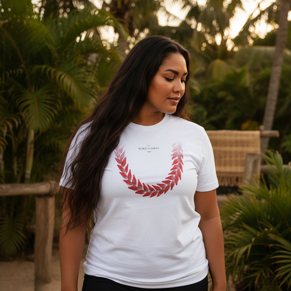 Soft Unisex Tee - Ula Fala - AU/NZ - The Koko Samoa