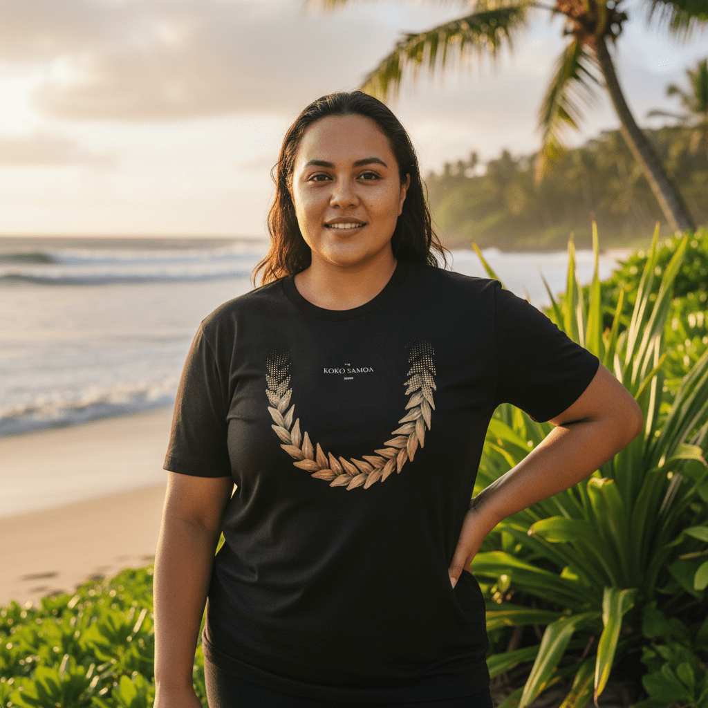 Unisex soft brown T-shirt by The Print Bar featuring Ula Fala design, casual fit, and comfortable fabric.