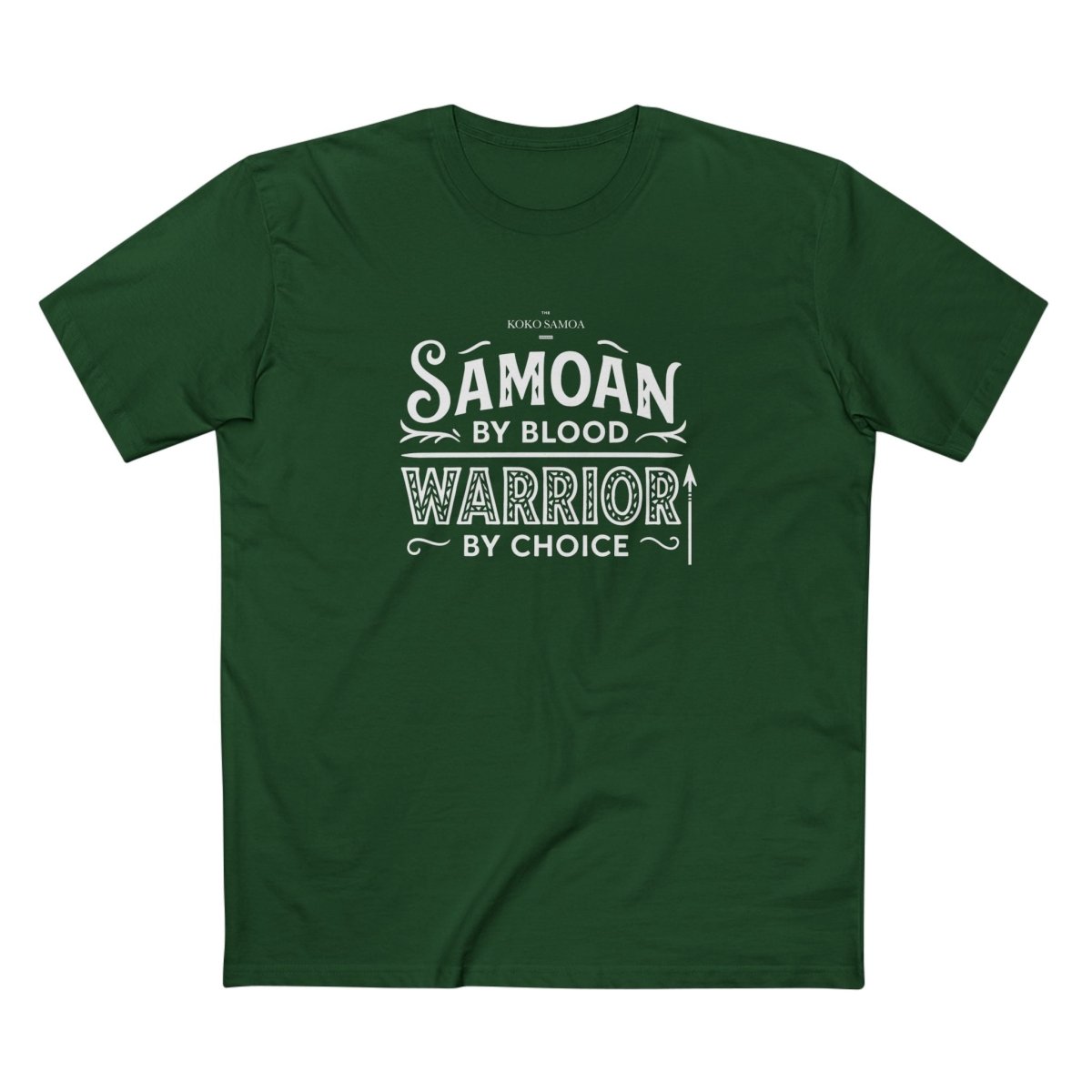 Unisex soft tee by The Print Bar featuring personalized Warrior by Choice design in AU/NZ style, casual and comfortable.