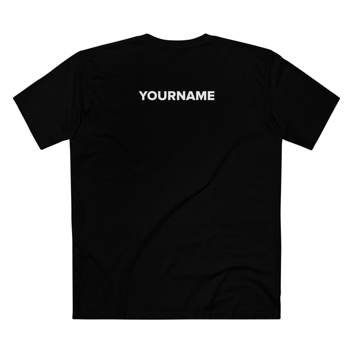 Soft unisex Warrior by Choice personalized T-shirt from The Print Bar, featuring a comfortable fabric and custom design.