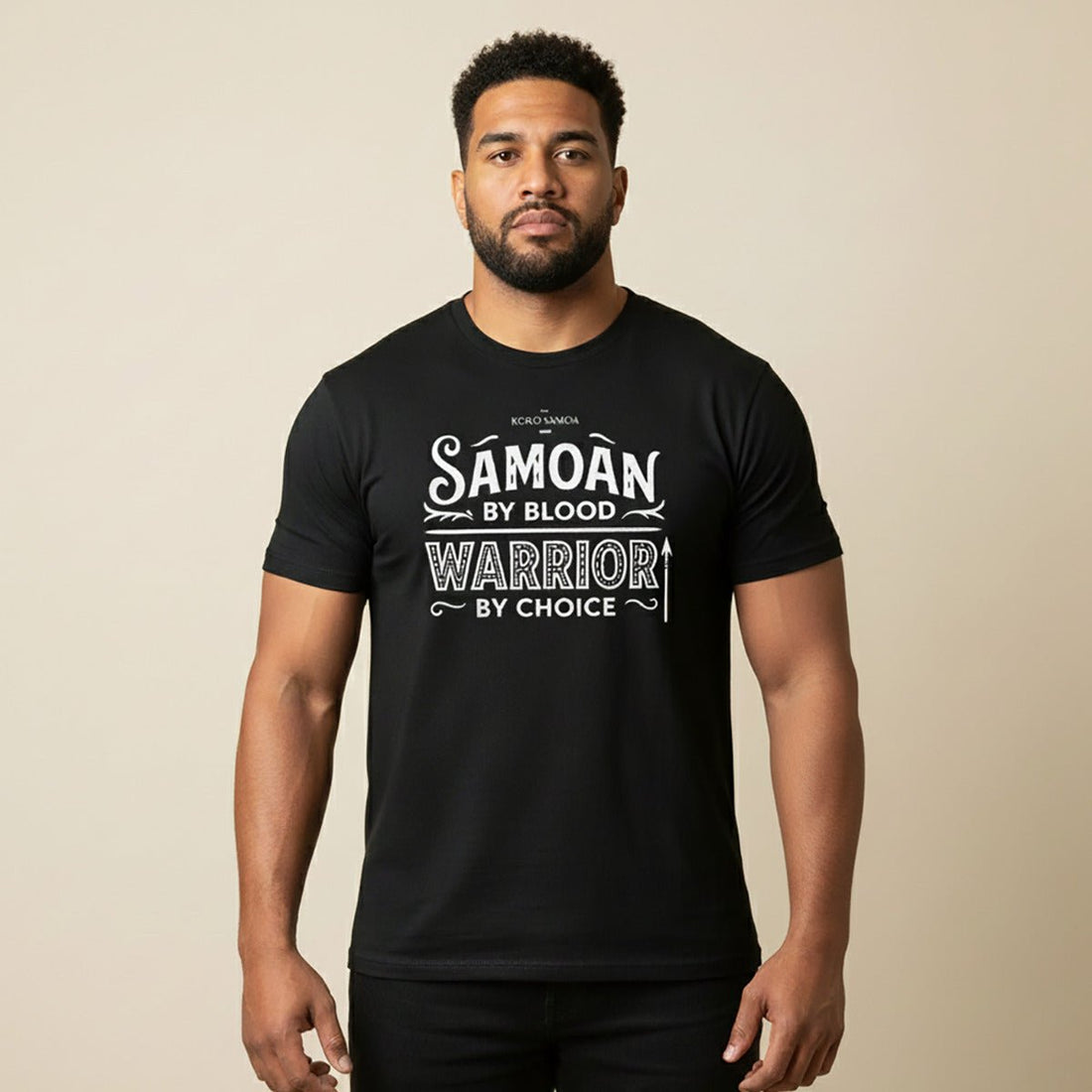 Soft unisex Warrior by Choice personalized tee by The Print Bar, featuring a comfortable fabric and custom design.