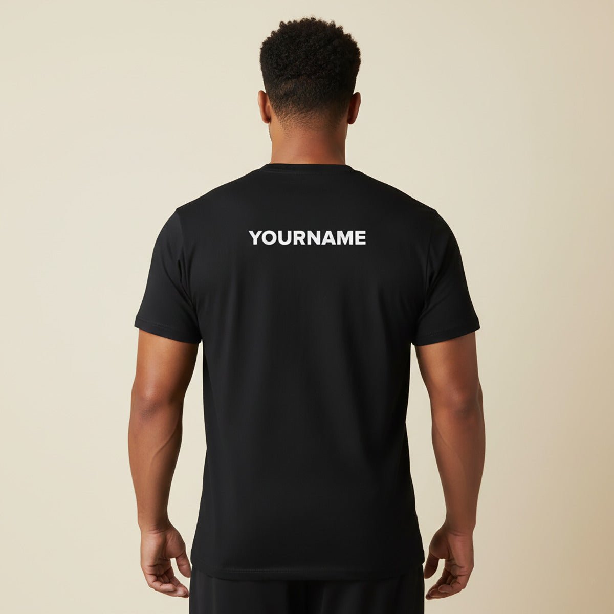 Soft unisex Warrior by Choice personalized tee by The Print Bar, featuring comfortable fabric and custom design.