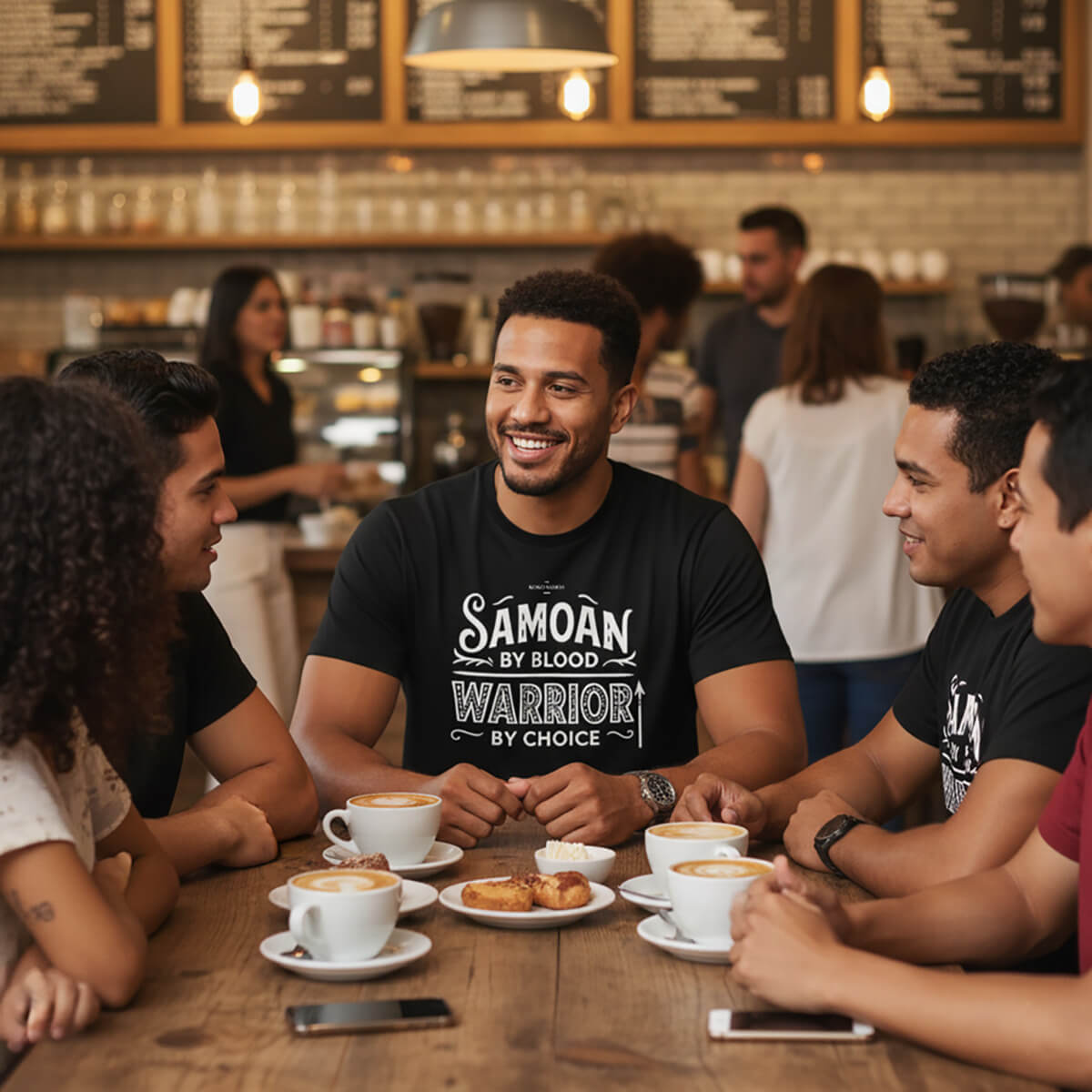 Soft unisex Warrior by Choice personalized tee from The Print Bar, featuring a comfortable fabric and custom design.