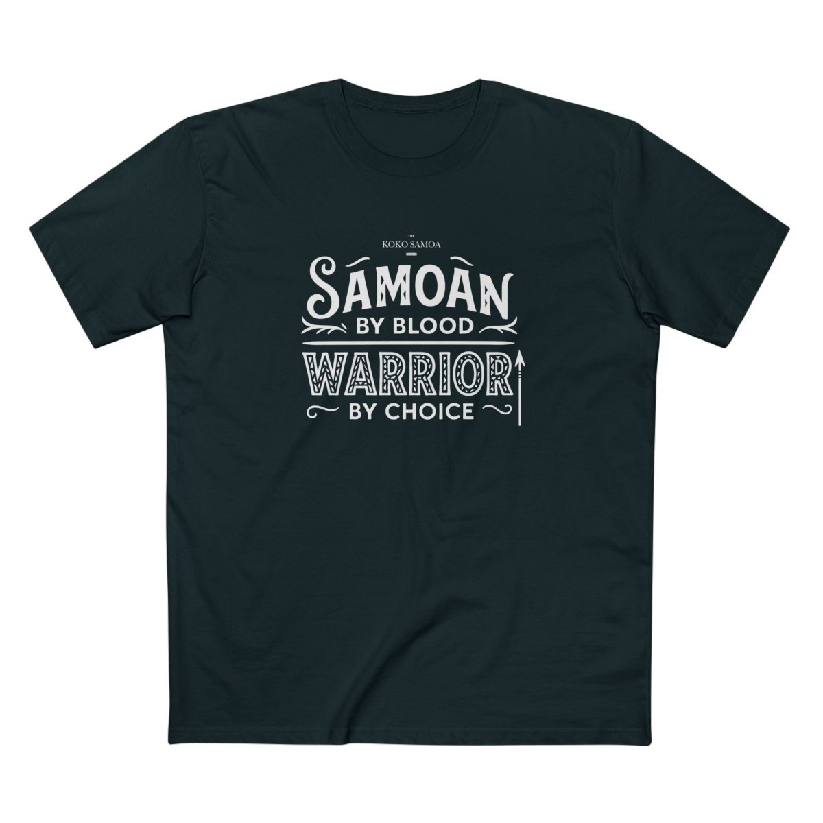 Soft unisex Warrior by Choice personalised tee from The Print Bar, featuring a comfortable fabric and custom design in AU/NZ style.
