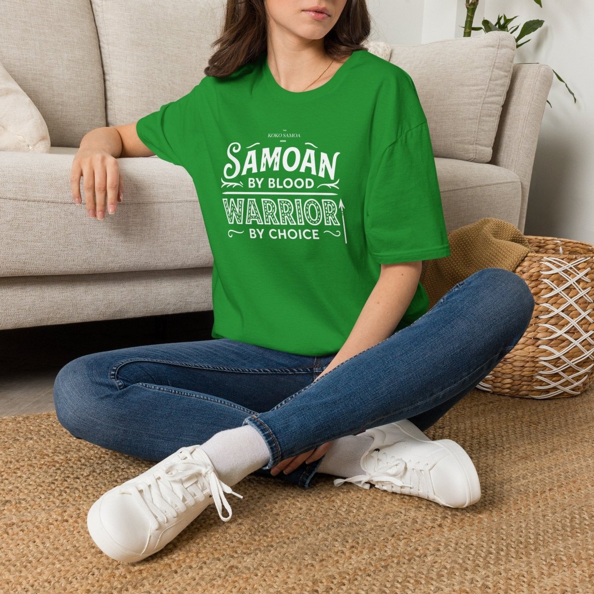 Warrior by Choice tee, The Koko Samoa
