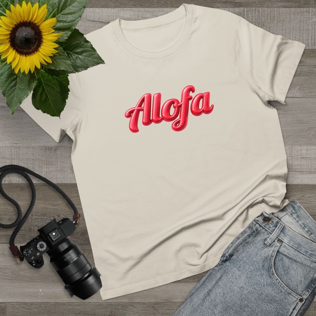 Soft Women's Maple Tee - Alofa - AU/NZ/USA - The Koko Samoa