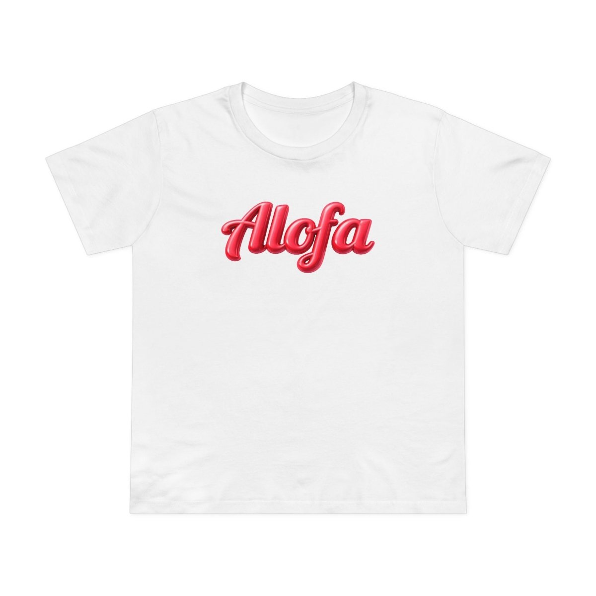Soft Women's Maple Tee - Alofa - AU/NZ/USA - The Koko Samoa