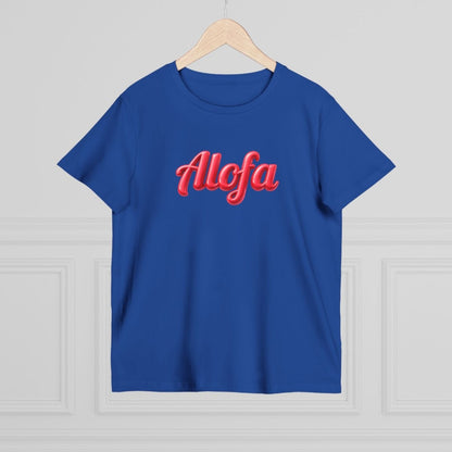 Soft Women's Maple Tee - Alofa - AU/NZ/USA - The Koko Samoa