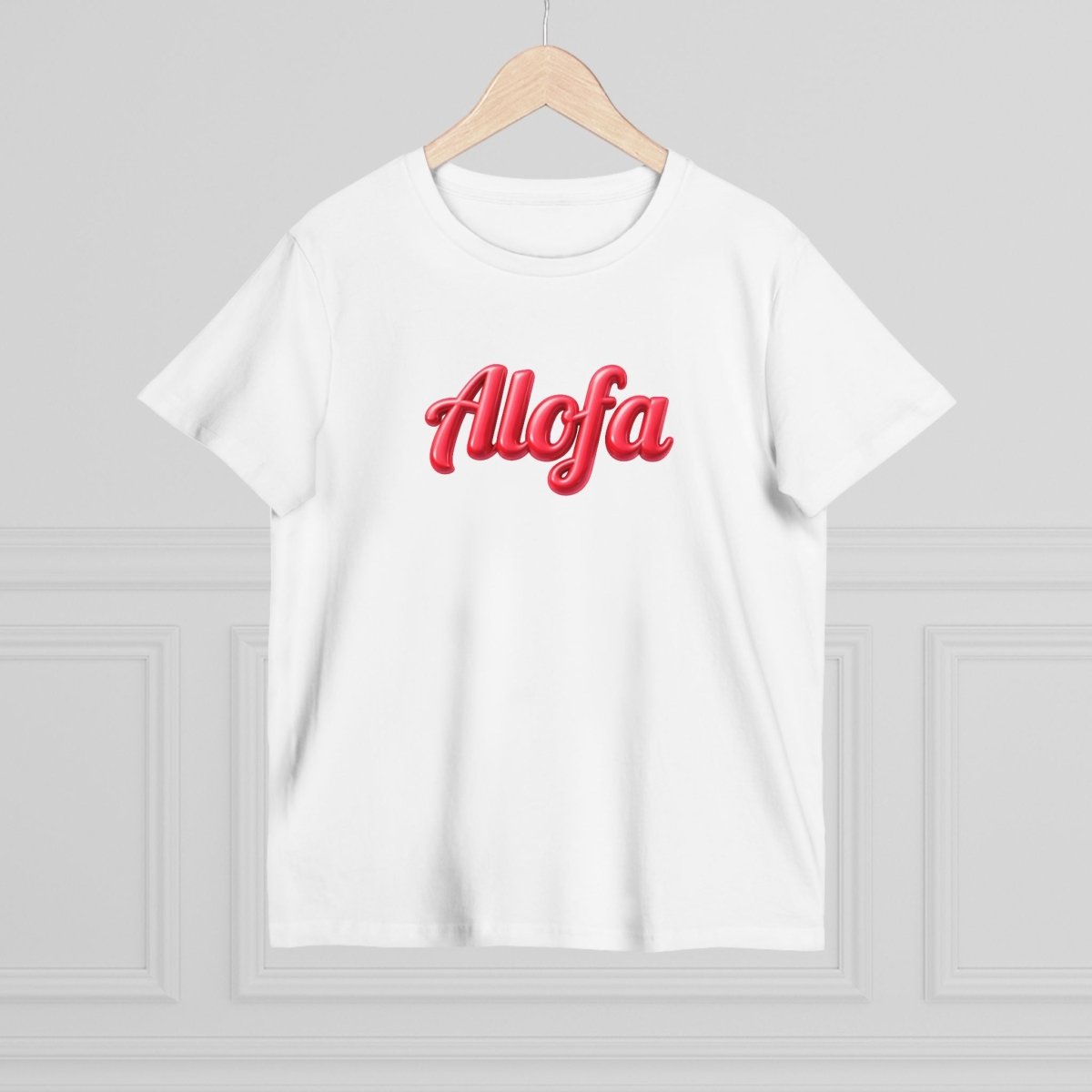 Soft Women's Maple Tee - Alofa - AU/NZ/USA - The Koko Samoa