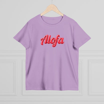 Soft Women's Maple Tee - Alofa - AU/NZ/USA - The Koko Samoa