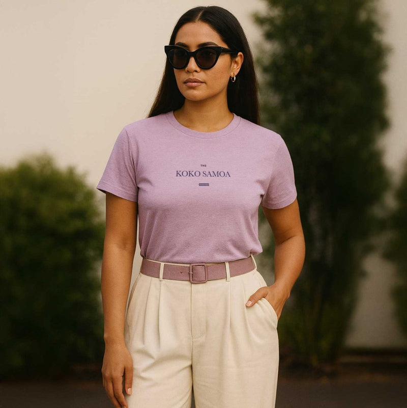 Soft Women's Maple Tee - The Brand Lavender - AU/NZ/USA - The Koko Samoa