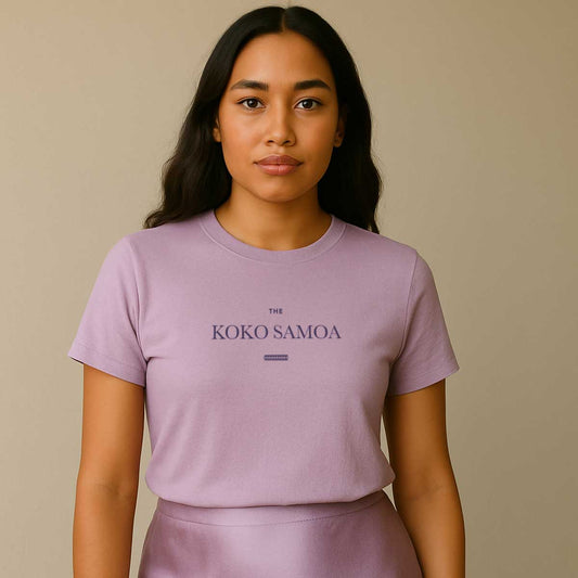 Soft Women's Maple Tee - The Brand Lavender - AU/NZ/USA - The Koko Samoa