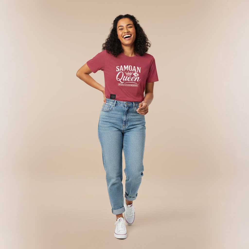 Soft Women's Tee - Samoan Queen - AU/NZ/USA - The Koko Samoa
