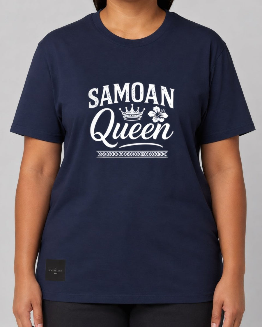Soft Women's Tee - Samoan Queen