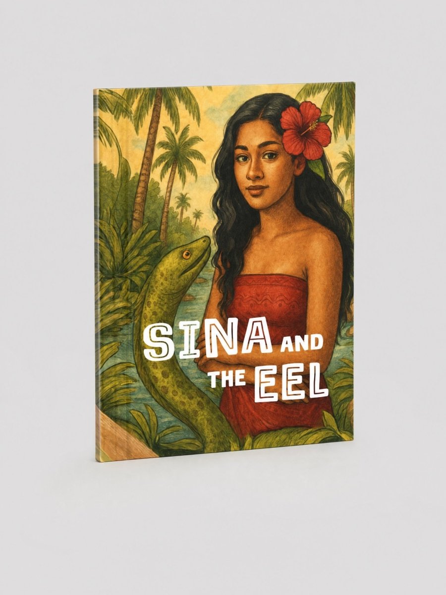 Softcover Book - Sina & The Eel - AU/NZ/USA - The Koko Samoa