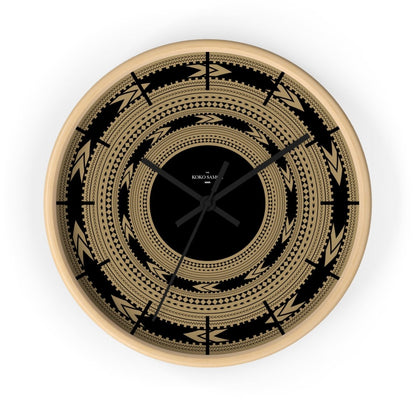 Wall Clock - Pea - AU/NZ/USA - The Koko Samoa