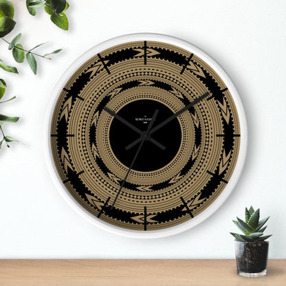 Wall Clock - Pea - AU/NZ/USA - The Koko Samoa