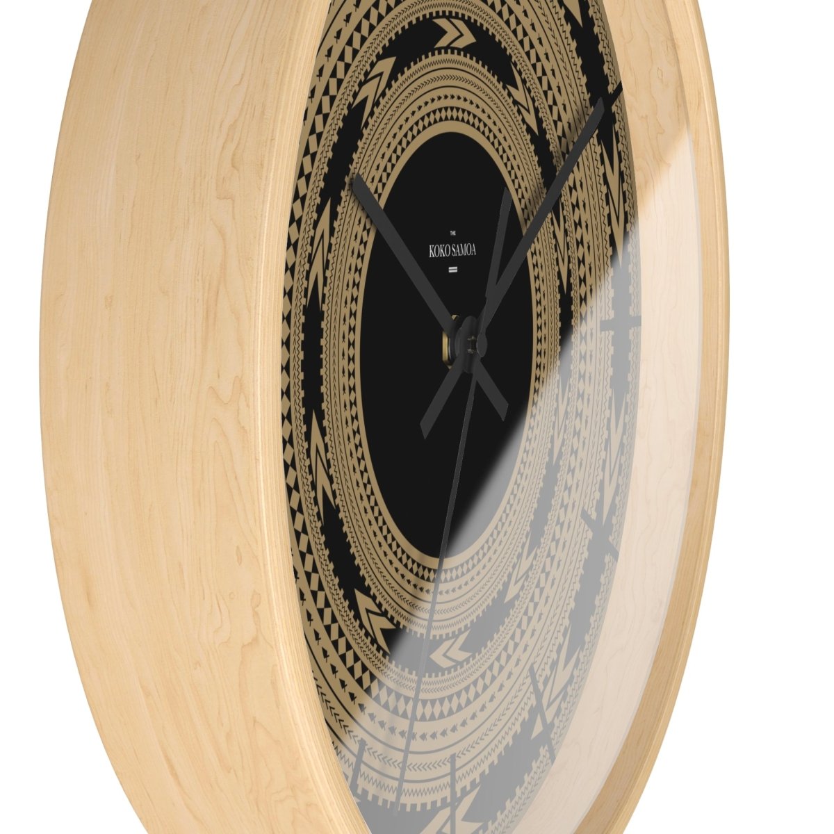 Wall Clock - Pea - AU/NZ/USA - The Koko Samoa