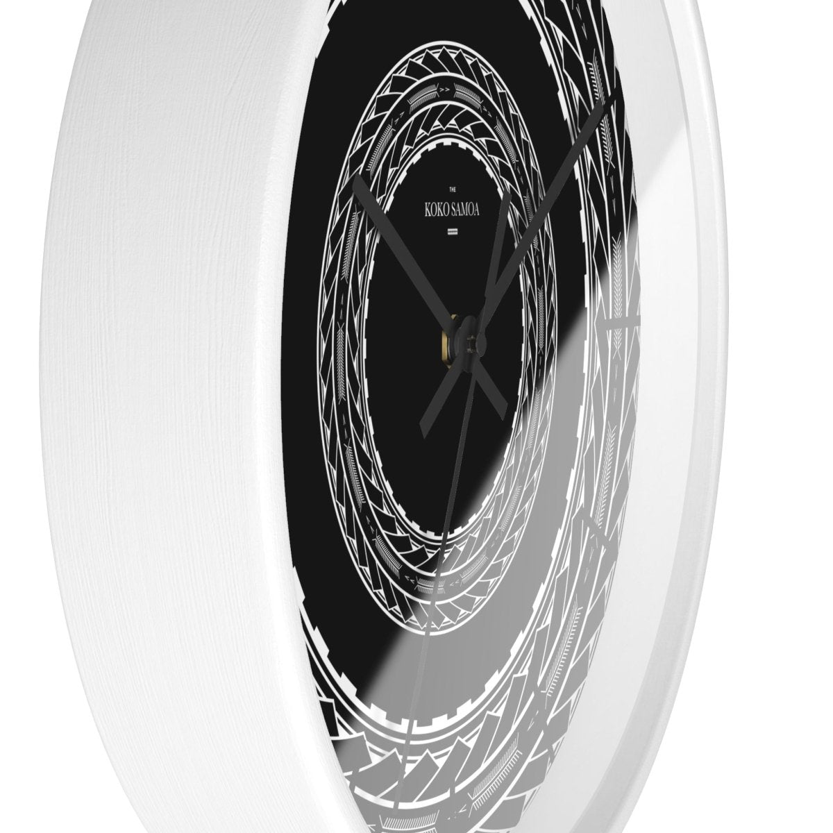 Wall Clock - Samoan Arrows - AU/NZ/USA - The Koko Samoa