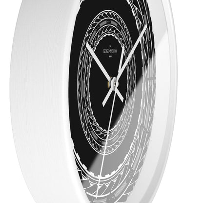Wall Clock - Samoan Arrows - AU/NZ/USA - The Koko Samoa