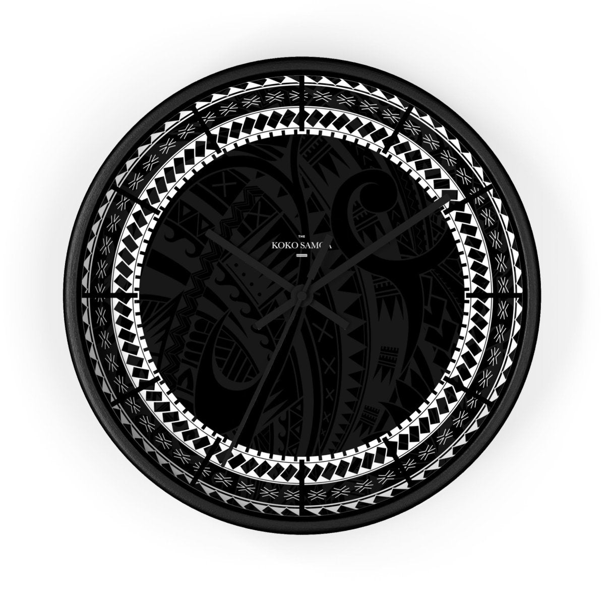 Wall Clock - Warrior - AU/NZ/USA - The Koko Samoa