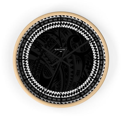 Wall Clock - Warrior - AU/NZ/USA - The Koko Samoa